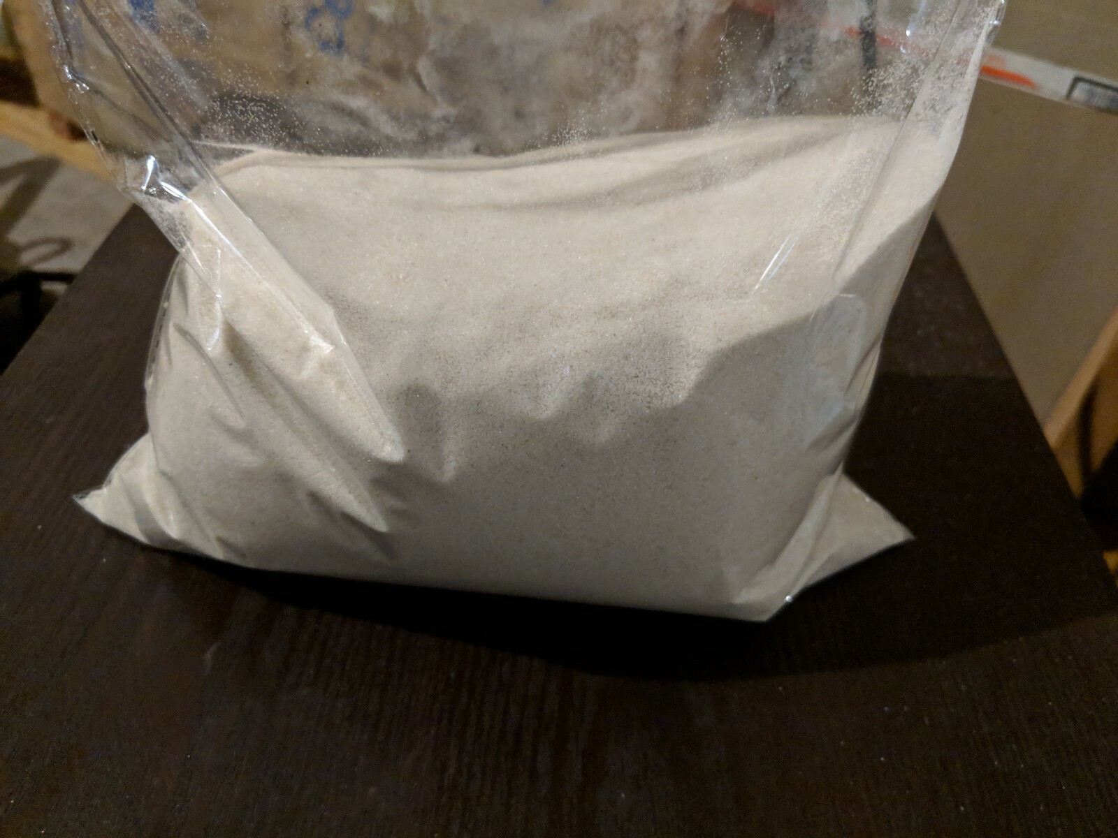 Crystalline Quartz Silica Sand Very Fine - Safe for Plants, Aquatic Life