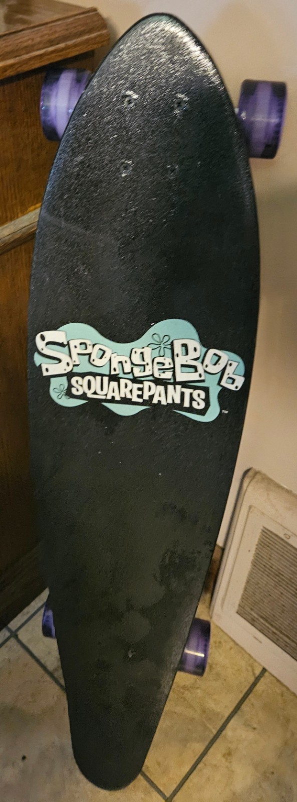SpongeBob SquarePants Skateboard LOOK