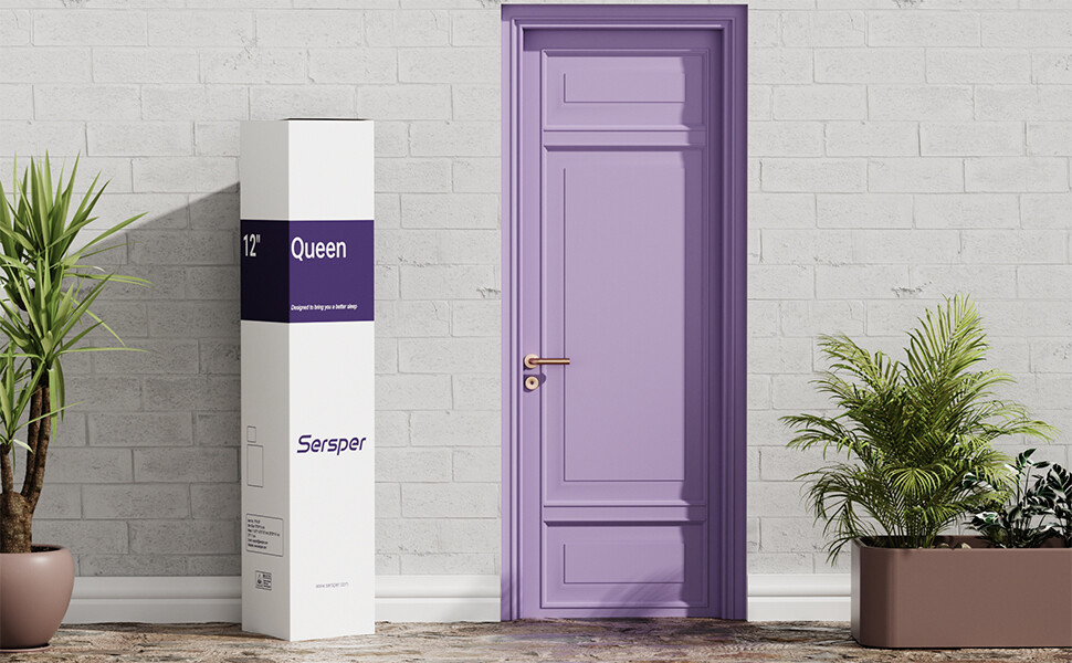 8/10/12/14Inch Gel Infused Memory Foam Twin XL Full Queen King Mattress in a Box