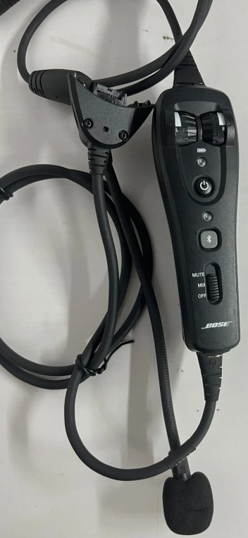 Bose A20 G/A Cable Assembly Dual Plug with Bluetooth