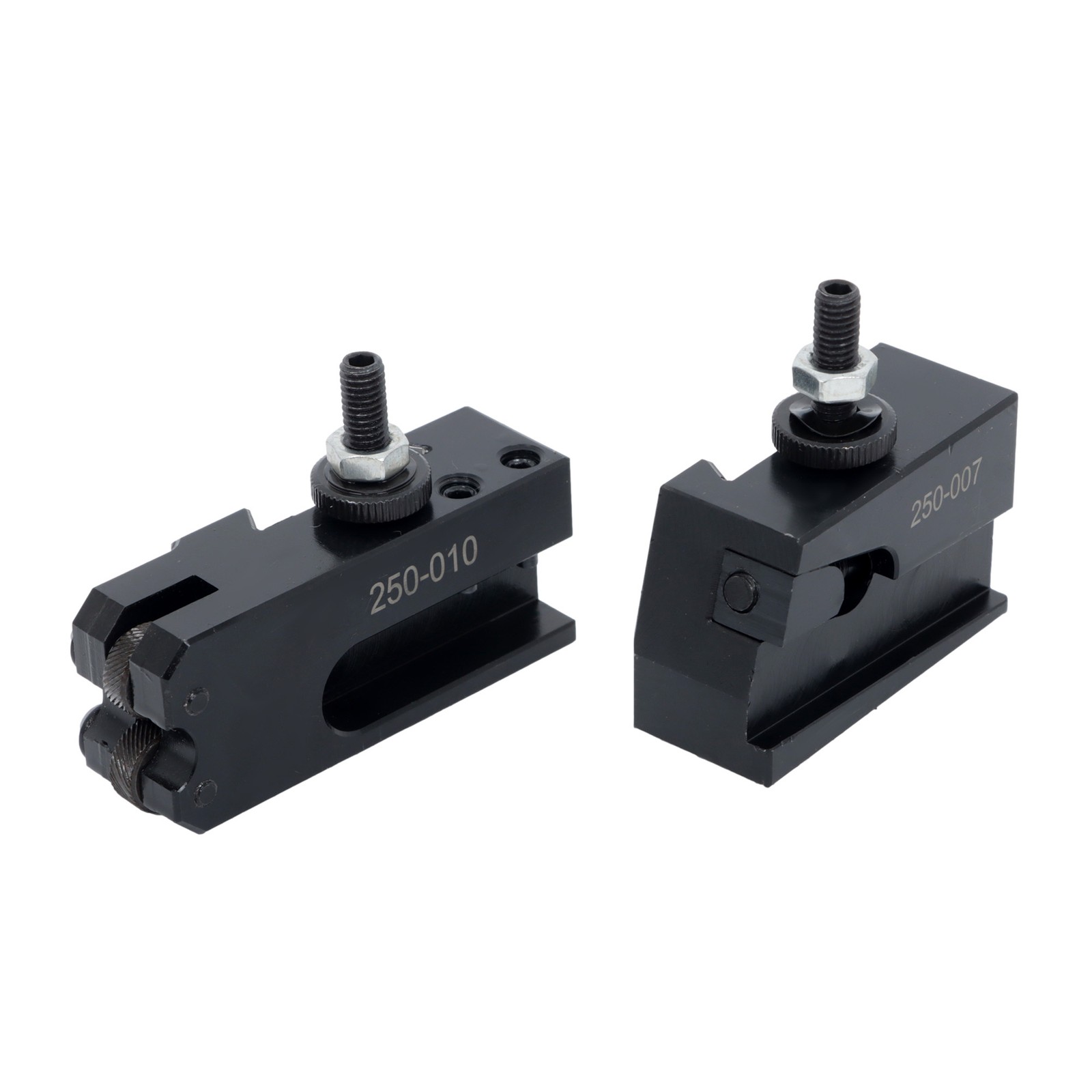 OXA 250-000 Quick Change Tool Post Holder Set Mini Lathe Up to 8" 8Pcs