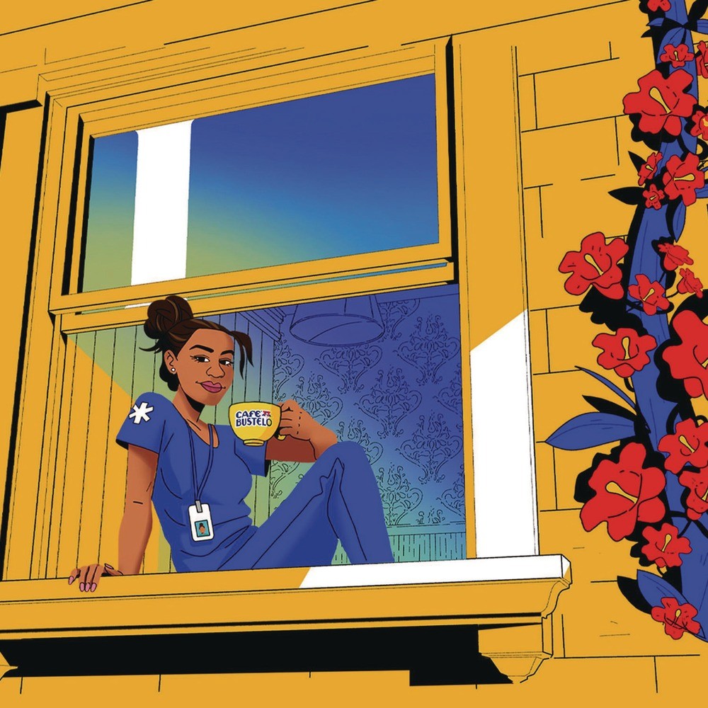 Folgers 21892 Cafe Bustelo 32 oz Bag Whole Bean Coffee - Espresso (4/CT) New