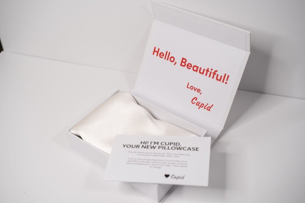 Luxury 22 Momme 100% Pure Mulberry Silk Pillowcase - Anti-Aging, Hidden Zipper