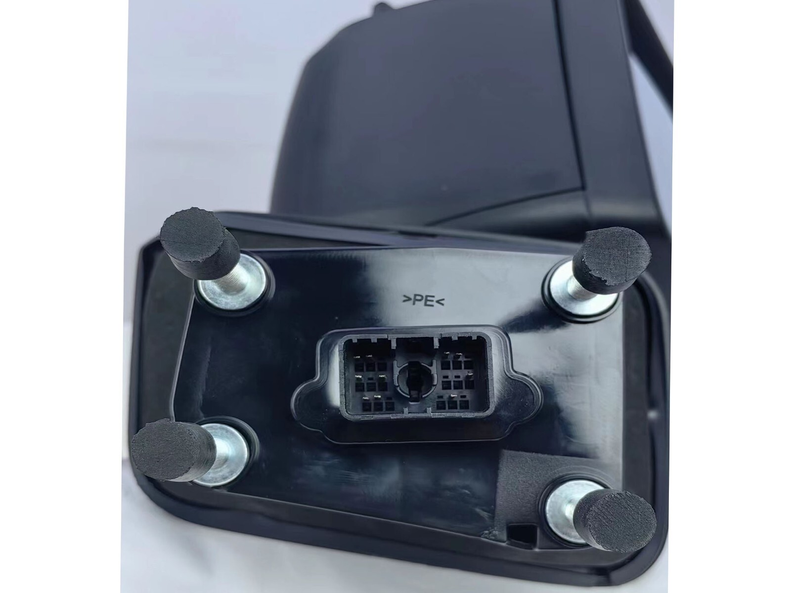 Pair Left+Right Side Door Mirror Power and Light for 19-24 Chevy Silverado 1500