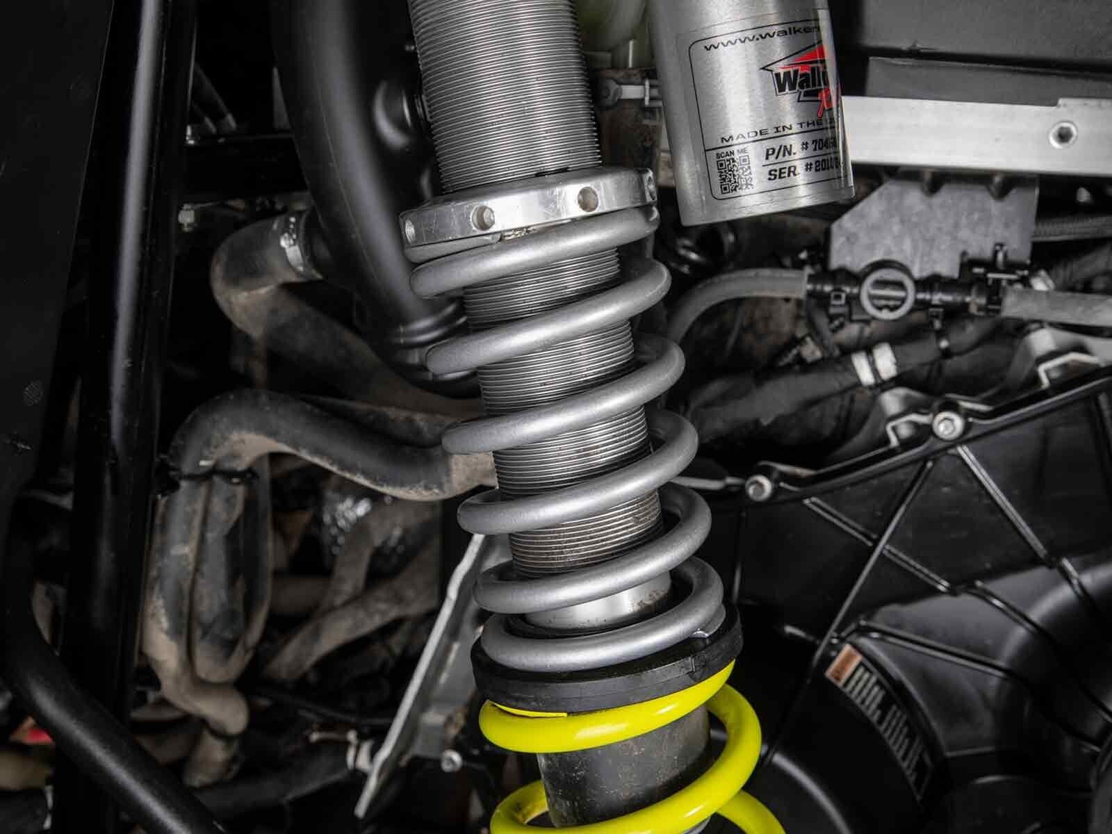 SuperATV Tender Springs for Polaris RZR XP 4 Turbo S (2019-2021)