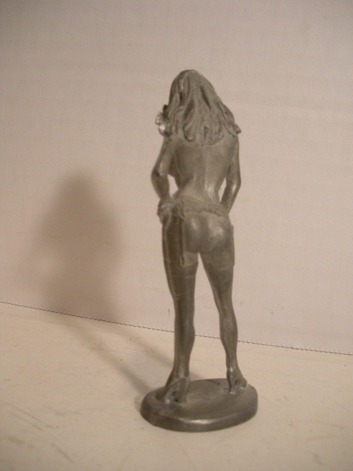 Vintage 1976 Superior Models Ray Lamb SG-106 "Deanne" Perth Pewter Figure 4"