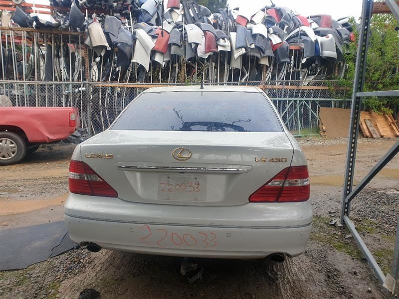 05-09 LEXUS SC430 GPS / NAVIGATION DVD PLAYER CONTROL UNIT