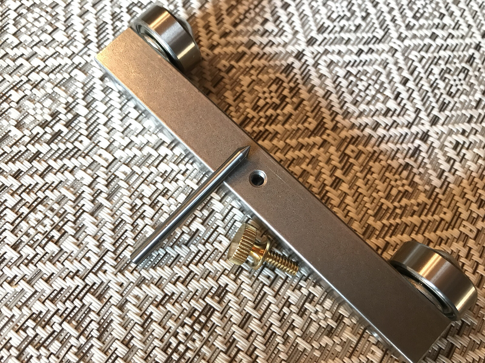 Blacksmith Scribe, Knife Maker's Center Line Scribe, 2 x 72 Knife Maker Scribe