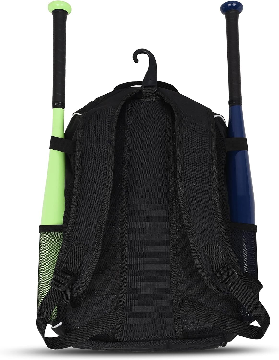 Exxact Sports Baseball Bat Bag with Shoe Compartment & Fence Hook Softball Bag