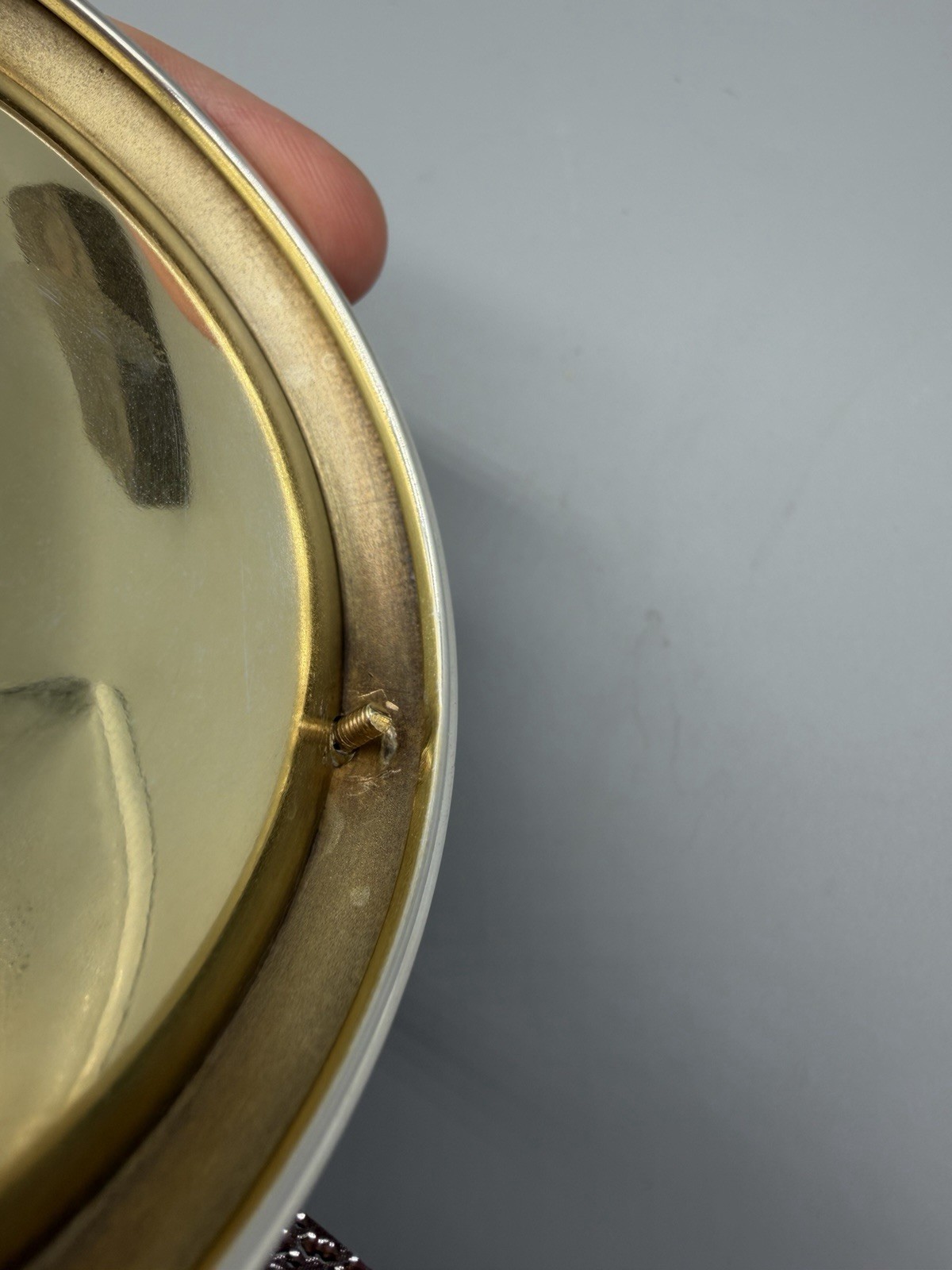 Austrian Art Nouveau Silver and Enamel Candlestick by Georg Adam Scheid, ca 1900