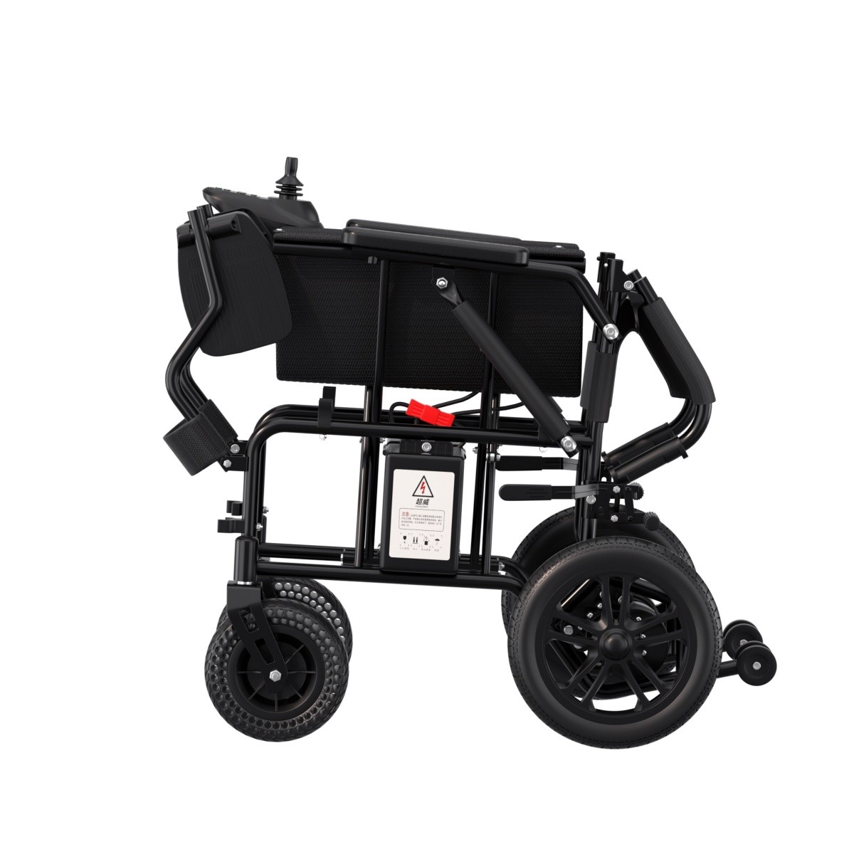 500W Foldable Electric Lightweight Intelligent Wheelchair For Senior All Terrain