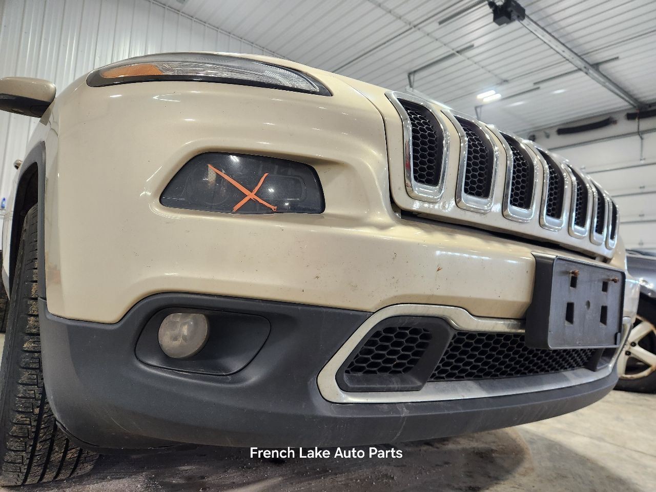 Automatic Transmission 3.2L AWD ID 68225758 Fits 14-15 CHEROKEE 1329134