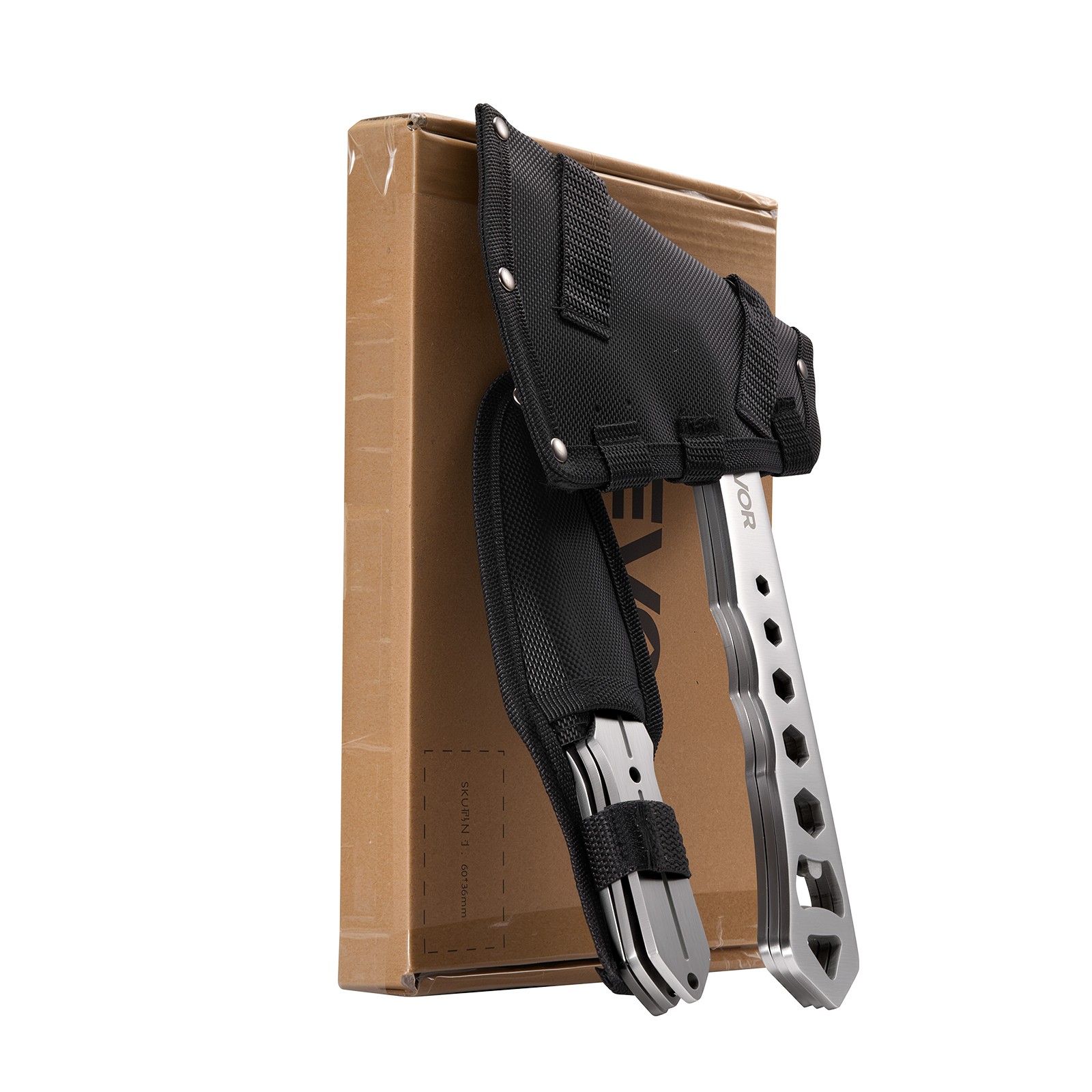 VEVOR Throwing Axes and Tomahawks 3 Pack Hatchet Axes and 3 Pack Throwing