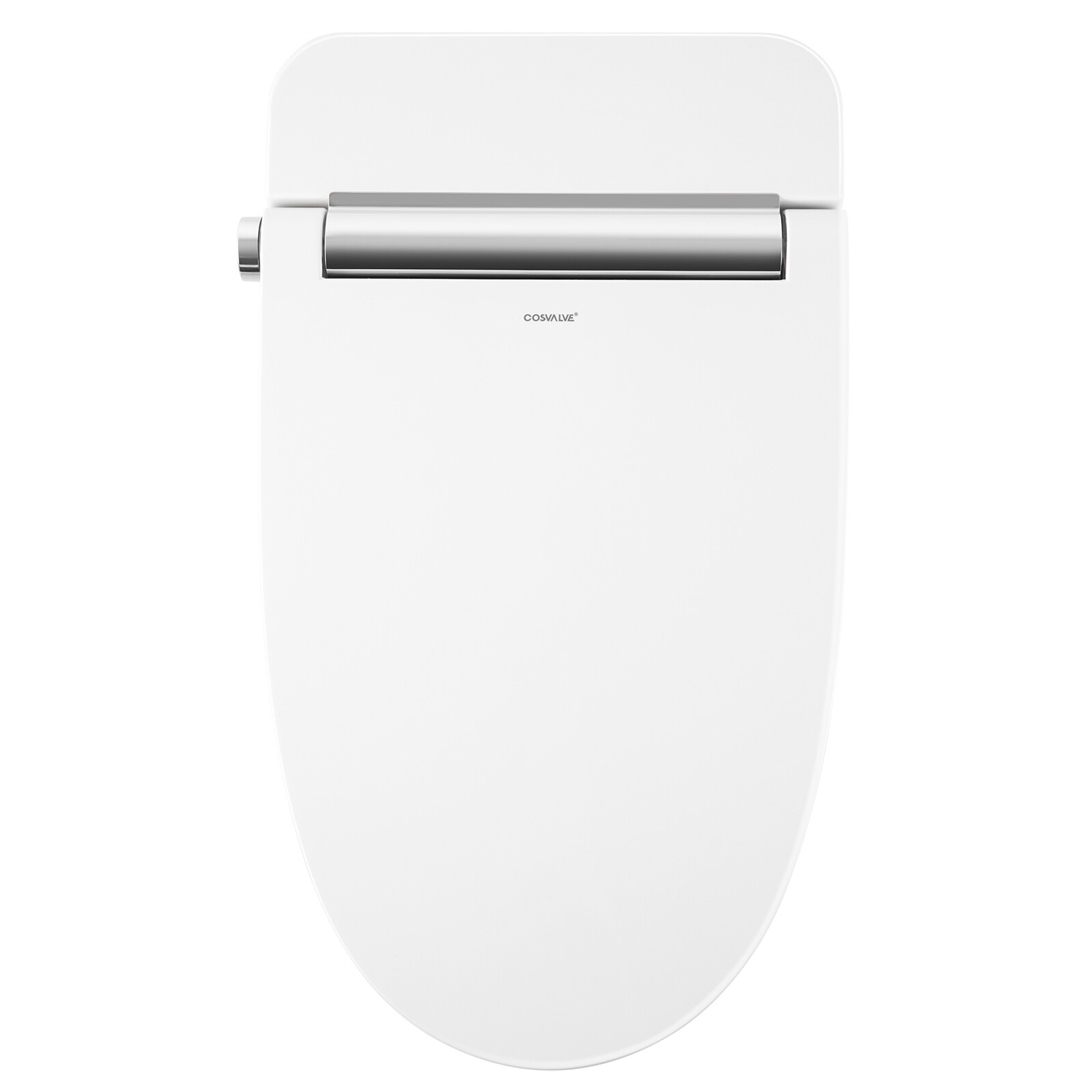 1.27GDF One Piece Smart Toilet Heat Auto Flush Foot Sensor Night Light