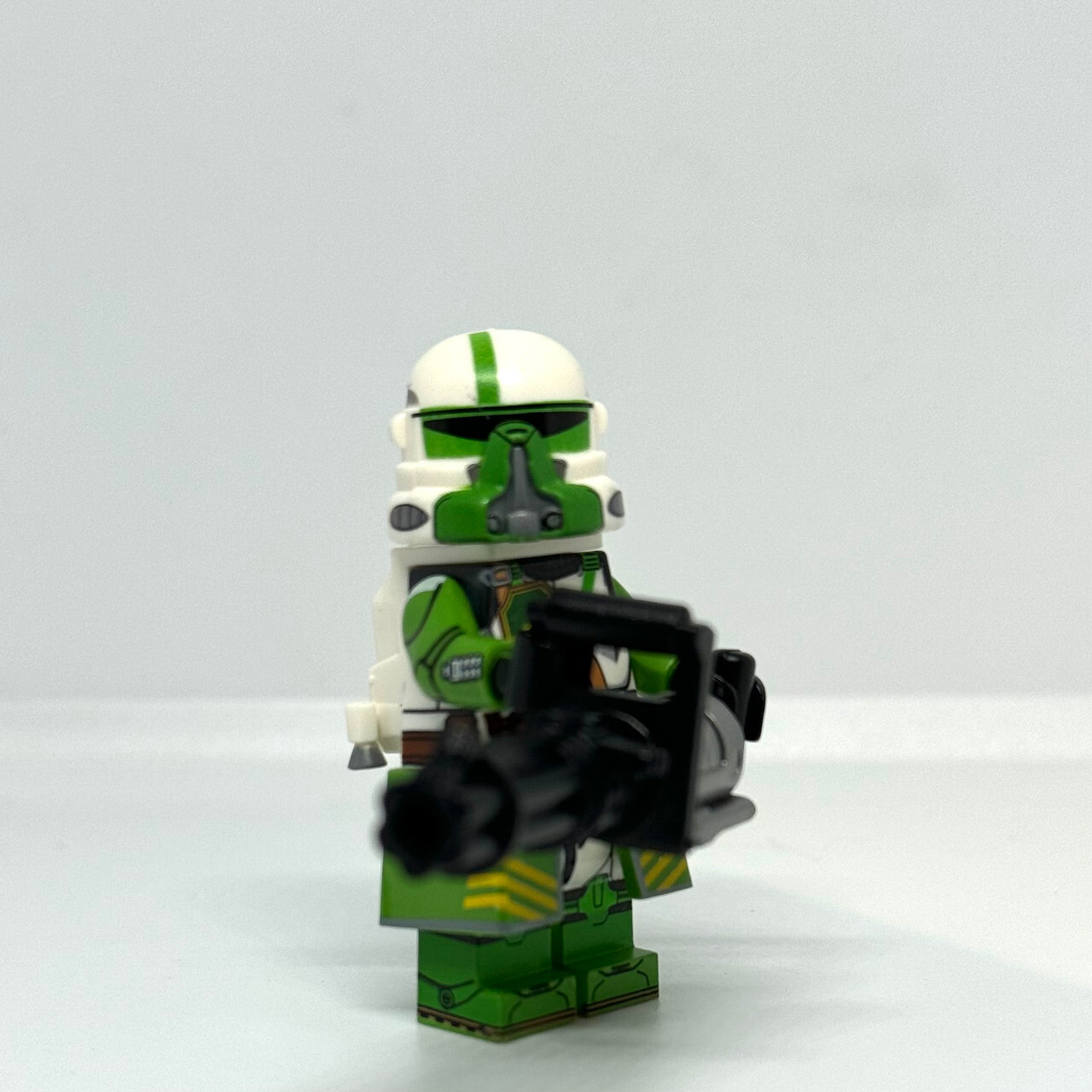 Doom's Unit Squad Clone Troopers Star Wars Custom Minifigures Clone Wars Green