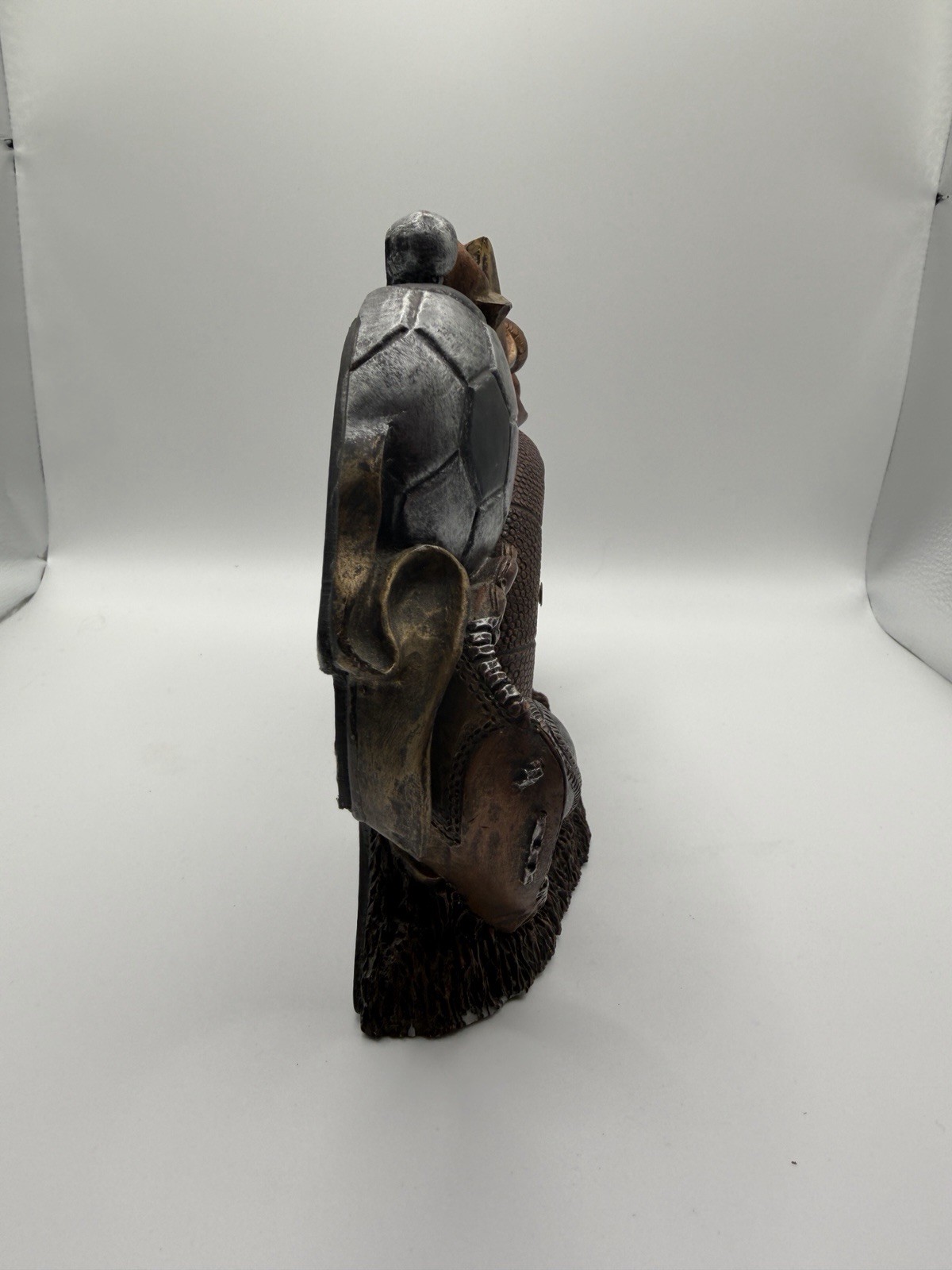 FIGI Classic Sports Tabletop Clock Basketball Football Baseball Soccer - WORKS