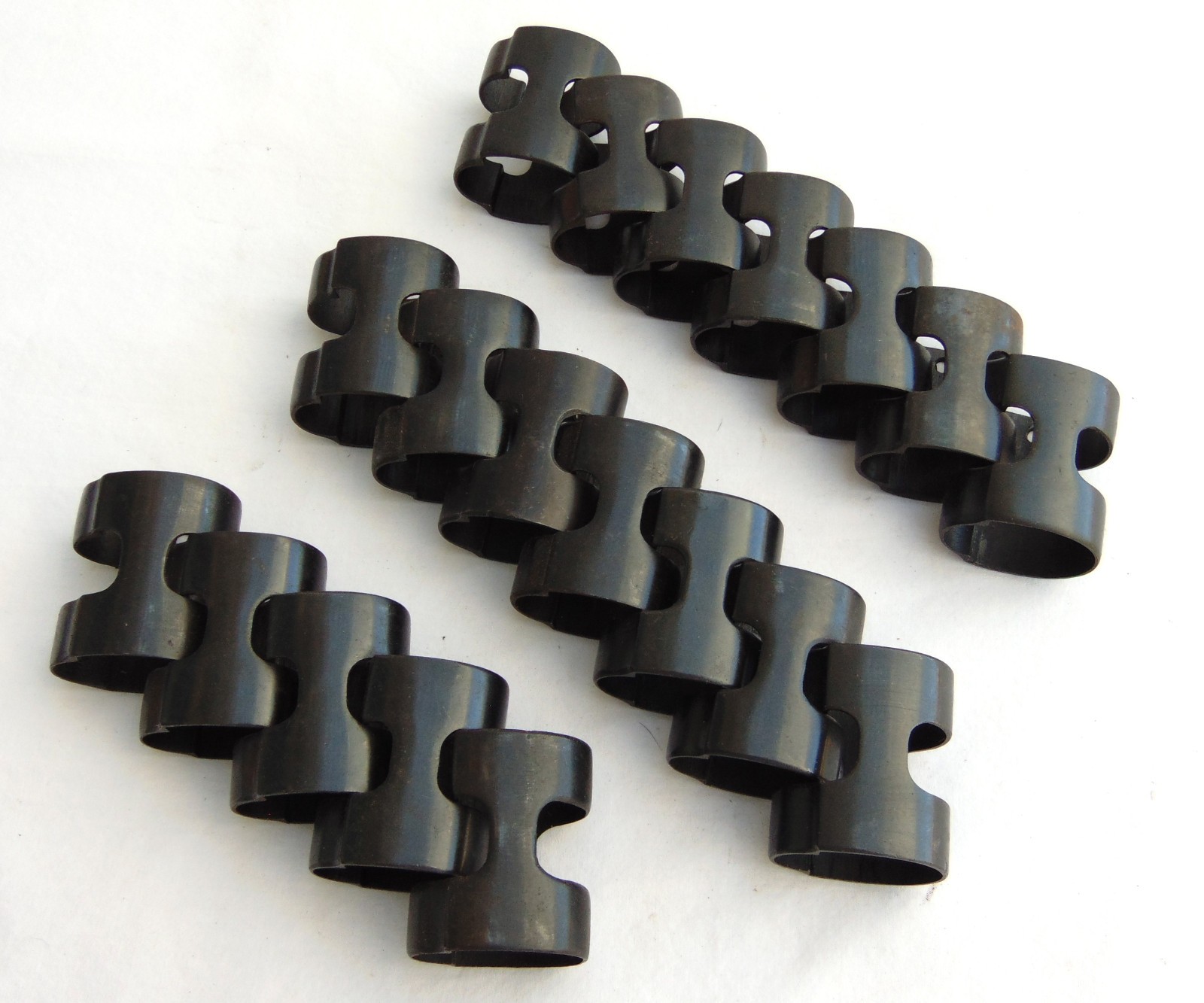 WW2 German K98 Rifle Front Barrel Band H Style, Milled, Mauser K98k. No Serial