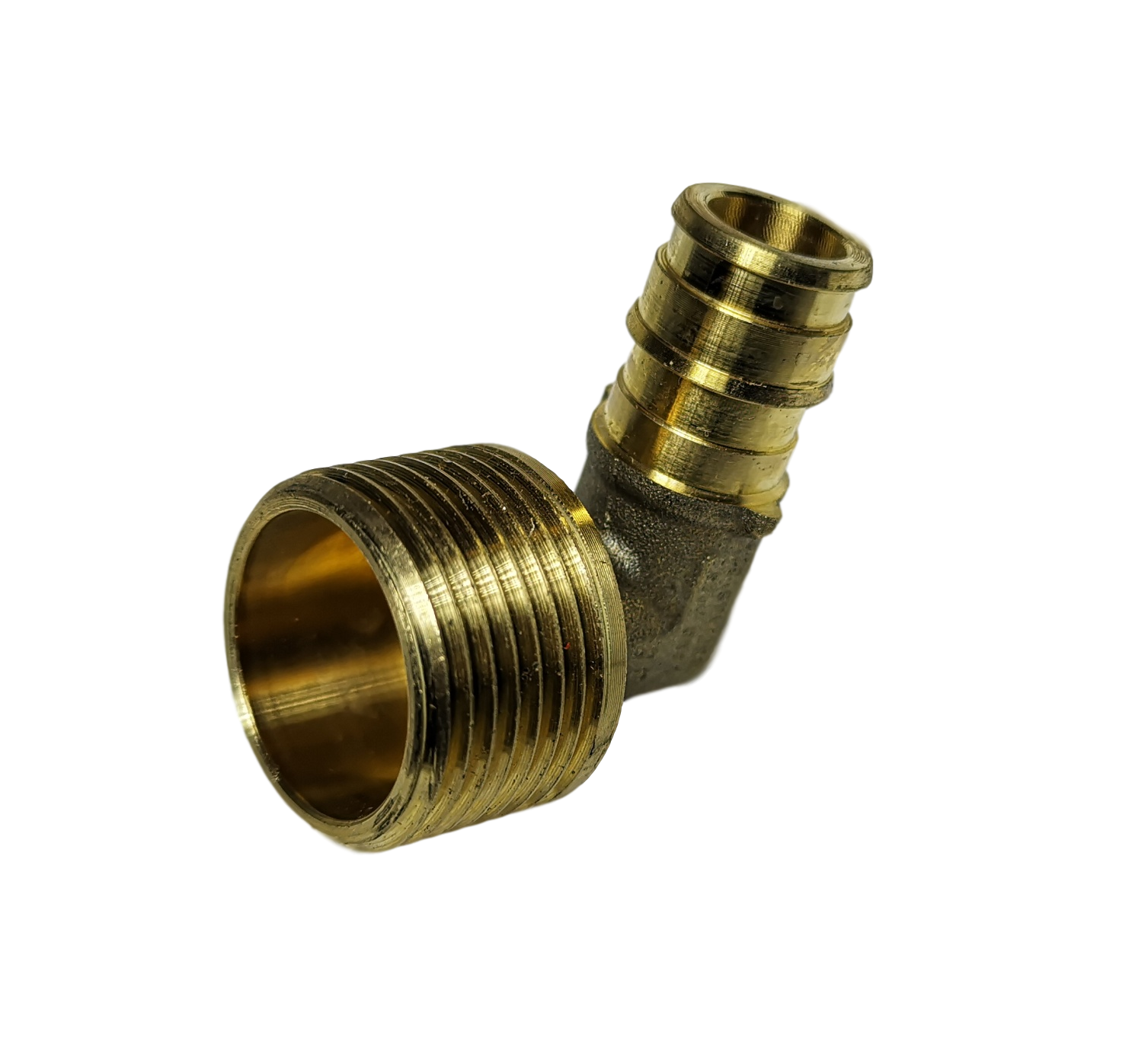 1 Pc. XFITTING 1/2" Pex A x 3/4" Male Elbow, Expansion MNPT Elbow 201-2-8=1