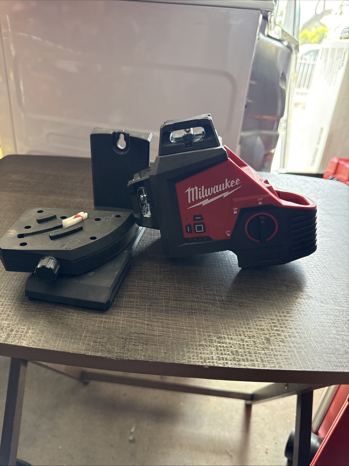 Milwaukee M12 - 360-Degree, 3-Plane Laser Level (tool Only) ⭐️broken Mount