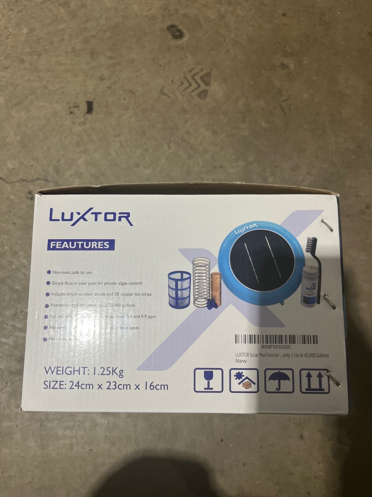 Solar Pool Ionizer | Pool Cleaning Device | Keep Pool Water Crystal Clear