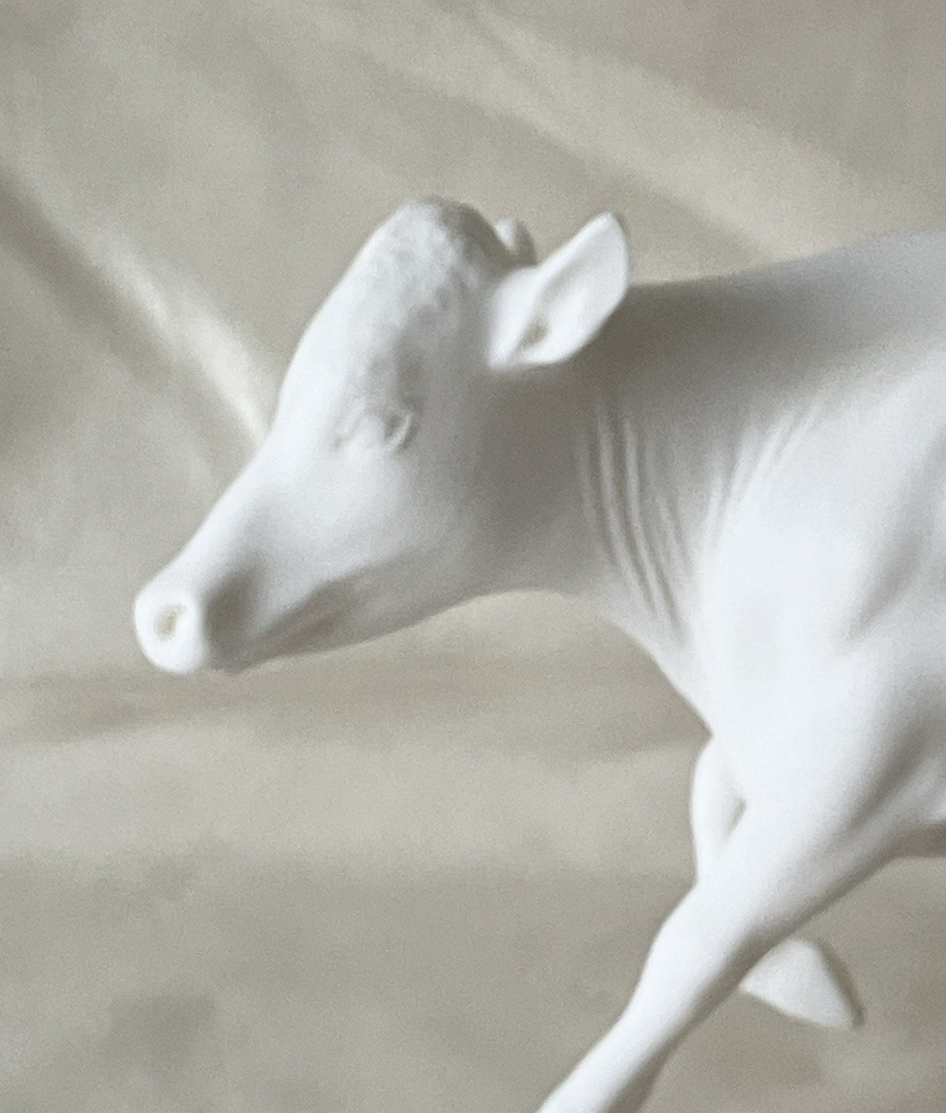 1:9 Unfinished Running Steer Cow 3d Print Traditional Breyer Model Horses Etc