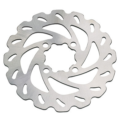 Tusk Typhoon Steel Brake Rotor Rear Fits HONDA ATC250R 1985-1986 TRX250R 1986-89