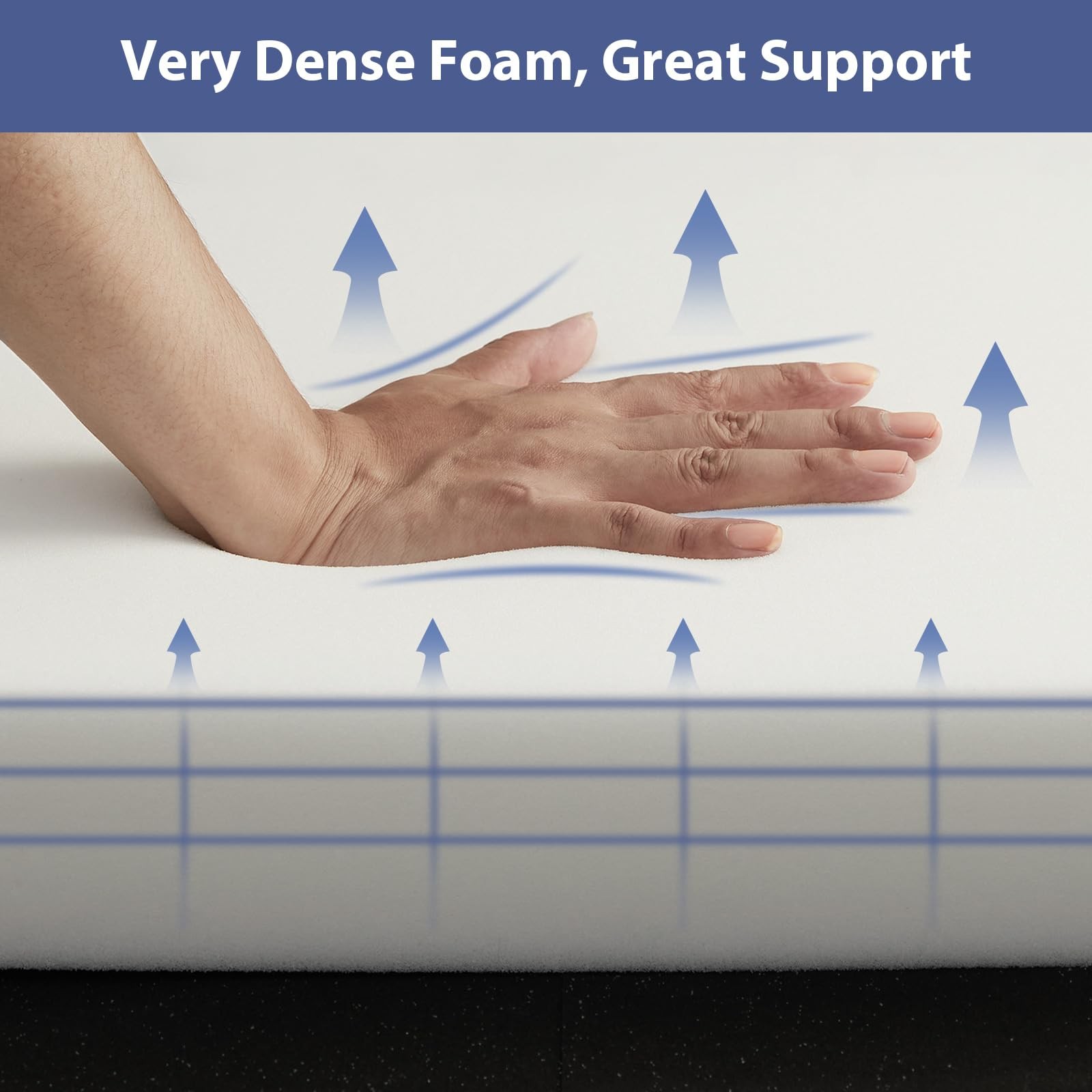 Outdoor Chair Cushions Set , Waterproof Patio Chair Cushion 22 x 22 x 3 inch