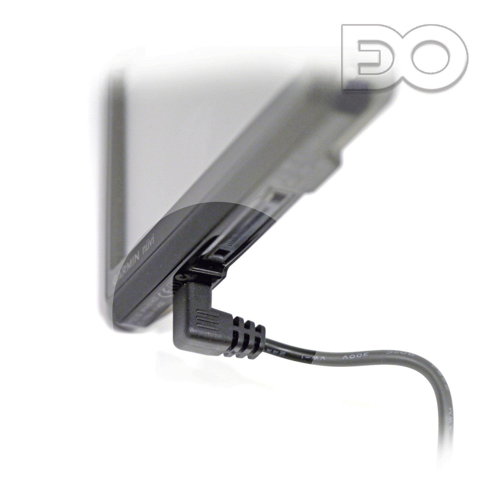 2' USB Car Power Cord for Garmin Nuvi Drive 50lm 51 52 DriveSmart 55 61 65 Dezl