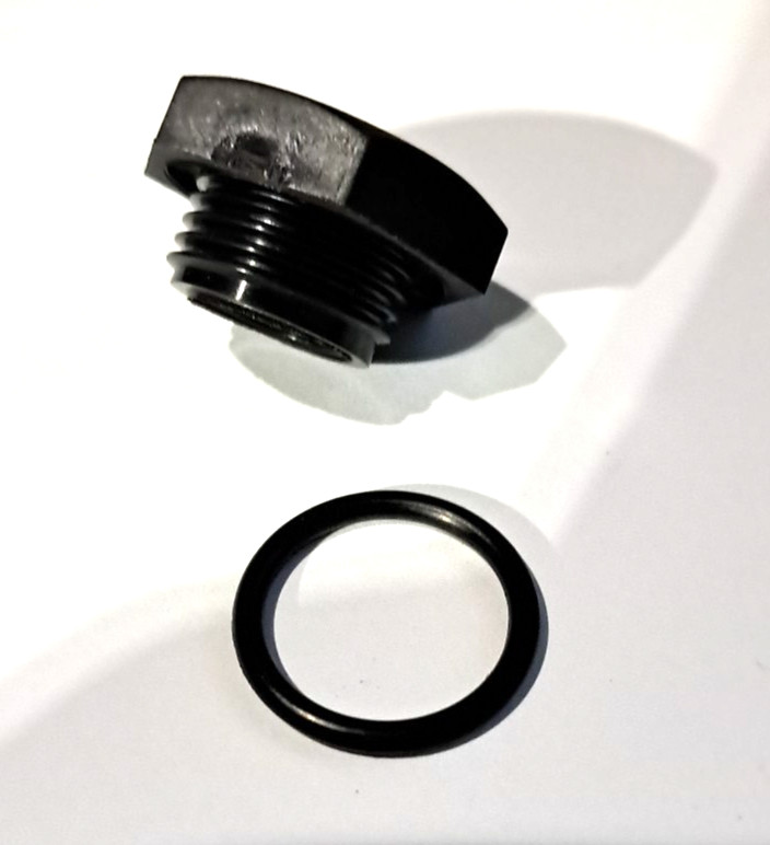44842 Oil Drain Plug With O-RING CAT PUMPS