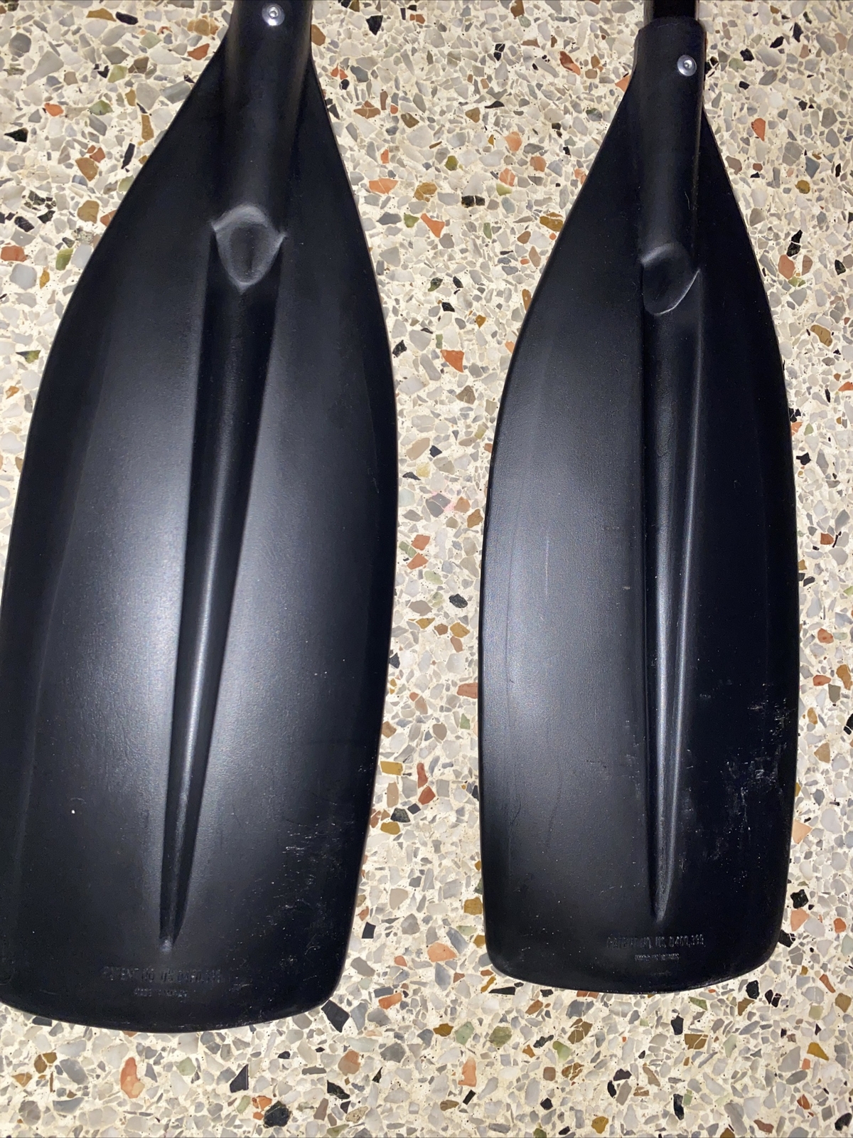 SeaSense X-1 Balanced Kay Paddle, Black, 84in, 8680 Paddle Board Paddle