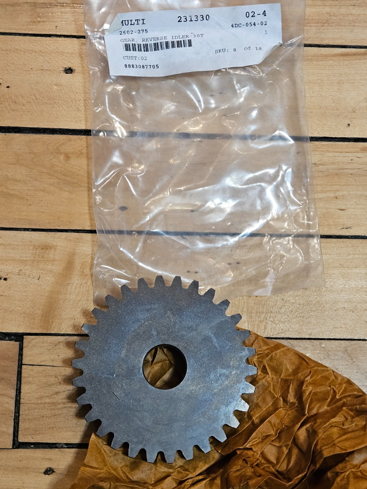 NOS Arctic Cat 2602-275 Reverse Idler Wheel 30T 2012-2017