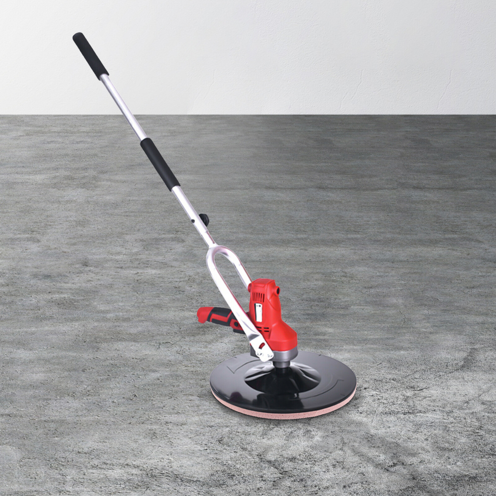 15" Handheld Power Trowel Mortar Concrete Power Float Troweling Machine 850W HOT