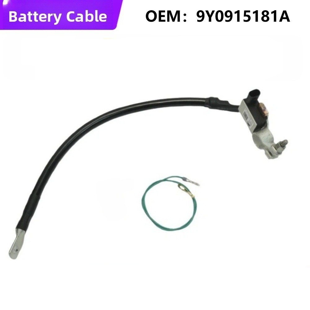 Replacement Battery Cable 9Y0915181A for Porsche For Cayenne 2018 2023 Metal