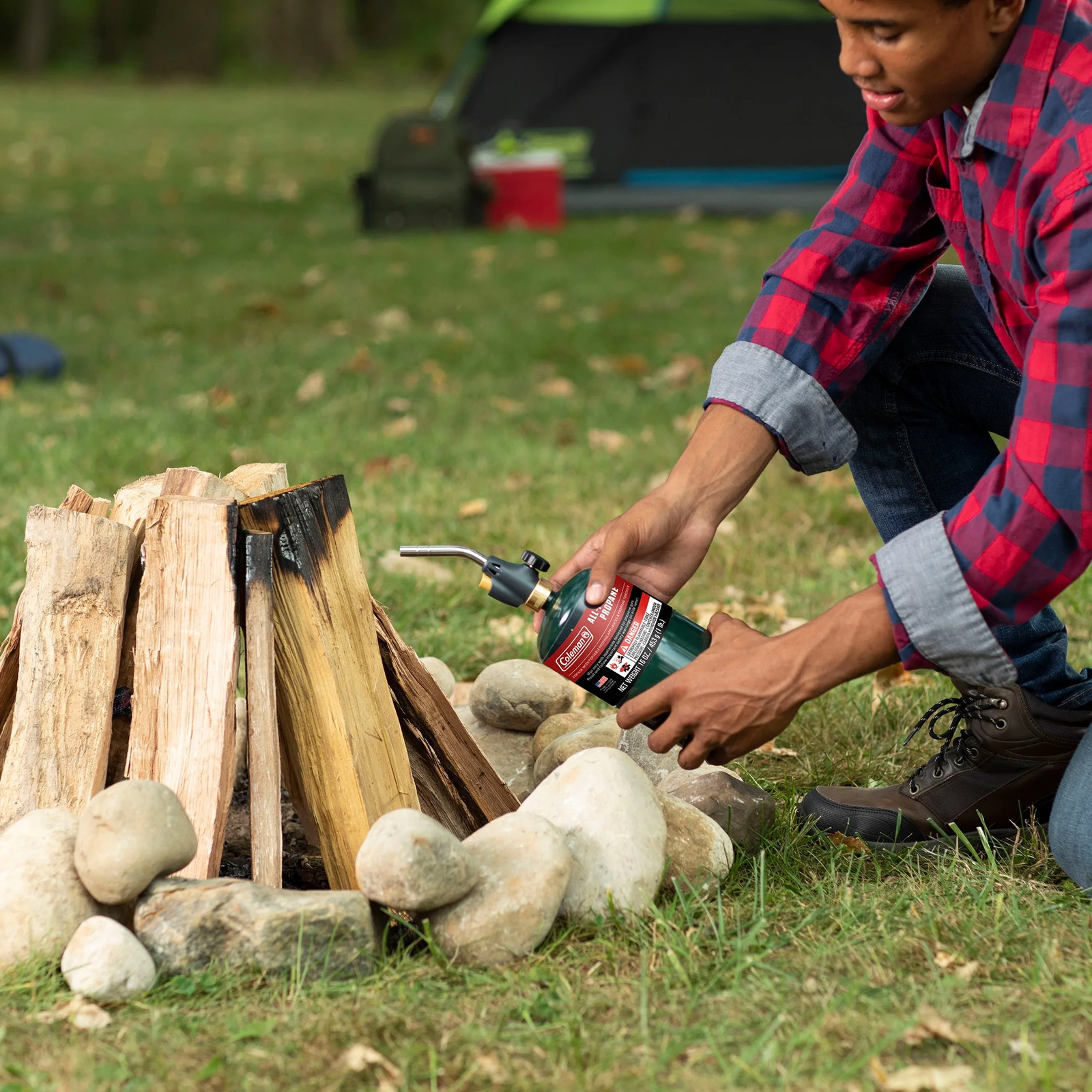 All-Purpose Propane Gas Cylinder, 16 Ounce, 2-Pack