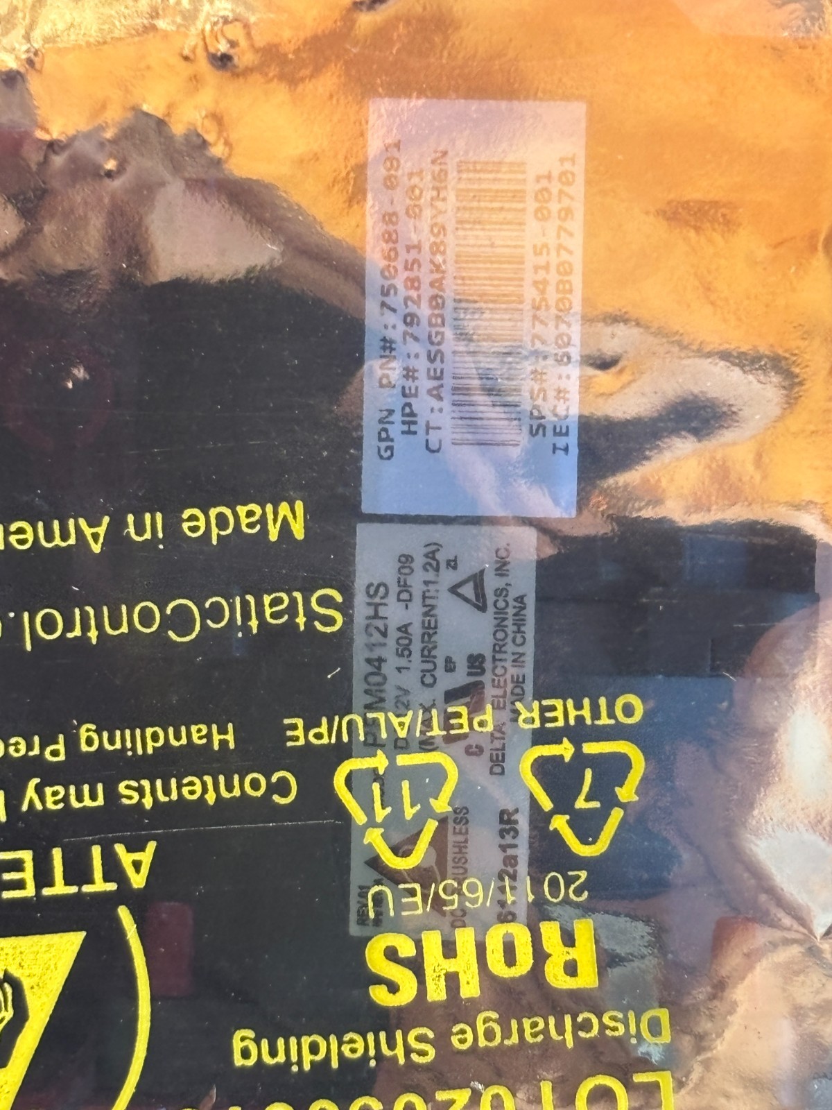 HPE DL360 Gen9 Xeon E5-2650Lv4 1.7GHz 35MB 65W Processor Kit SERVER 818166-B21