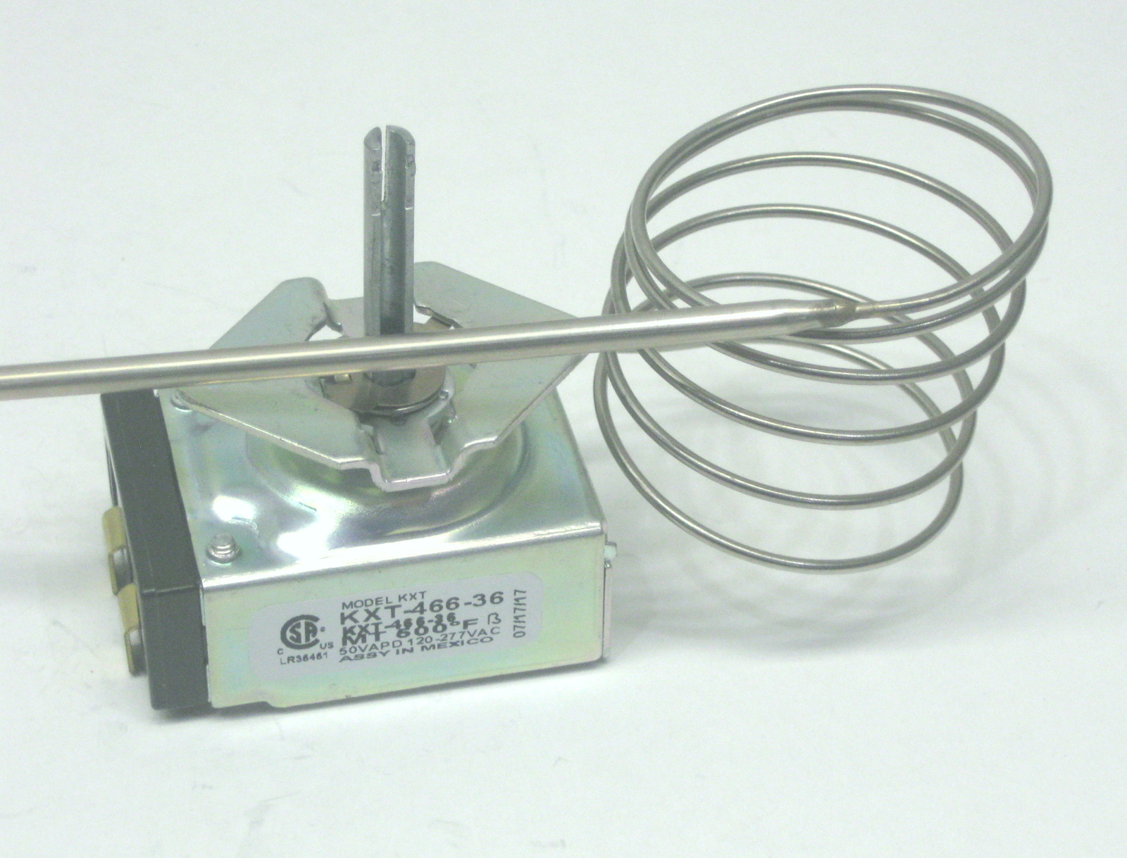 Robertshaw KXT-466-36 Convection Oven Thermostat for Bakers Pride Tr Star 340132