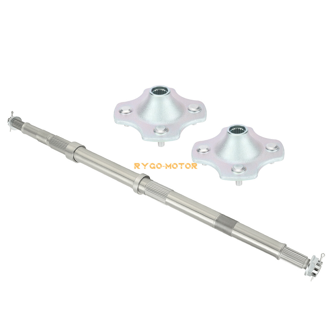 Rear Axle Shaft Wheel Hub for Honda Rancher 420 TRX420 2007-2013