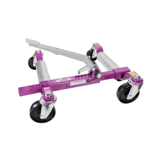 GoJak G6313 Wheel Dolly Jack Pair, LH/RH for 13 Inch Wide Tires