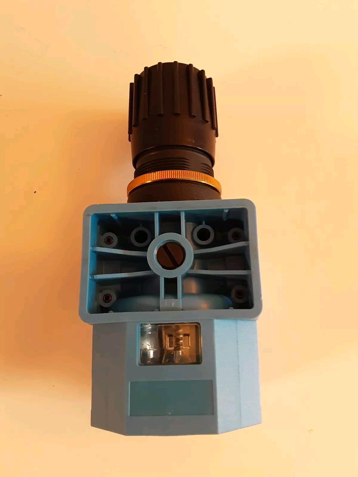 NOS Festo Pneumatics 150054 Pressure Regulator LR-1/2-S-B With Box & Directions