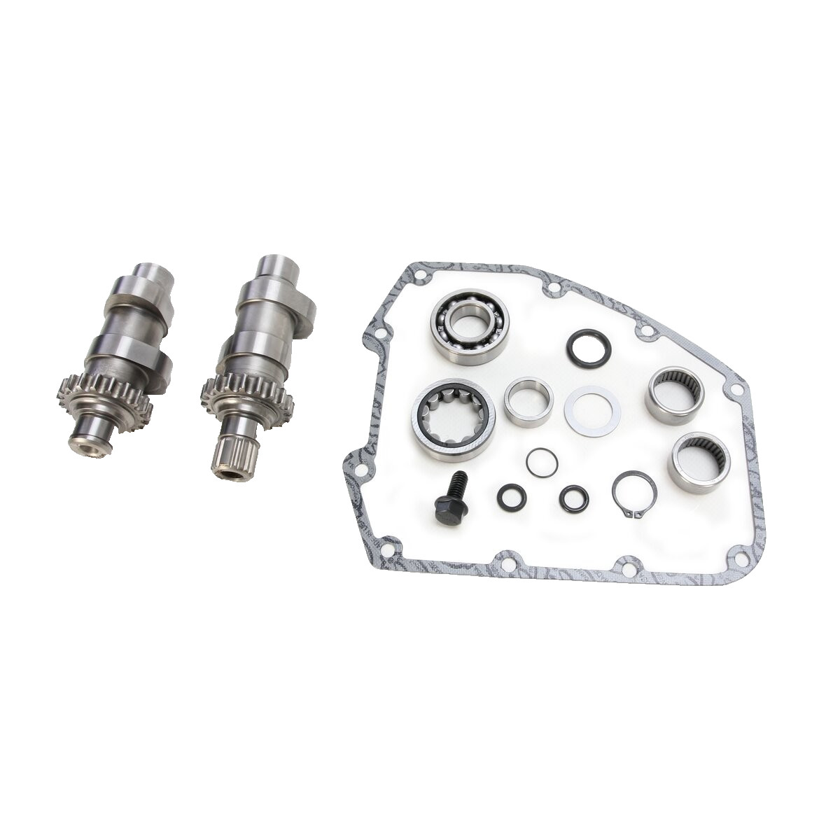 S&S Cycle 33-5182A Camshaft Kit 510C Cam Chain Drive 1999-2006 Harley Twin Cam