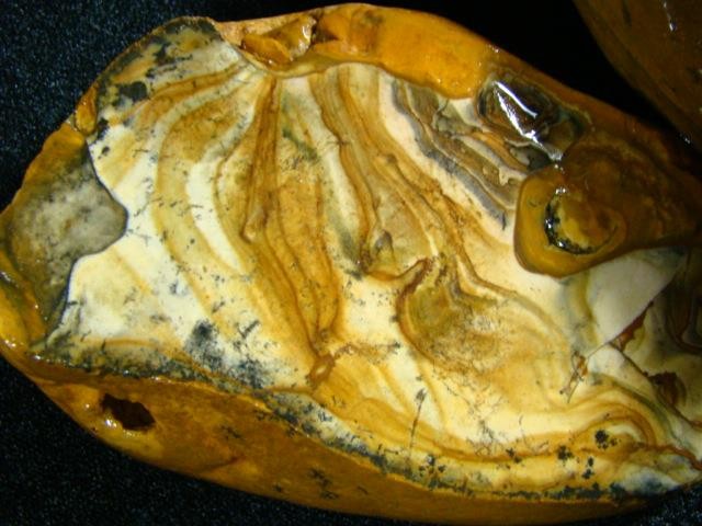 Royal Sahara Jasper® 2 Pc. Rough Nodules 2.0 Lb. ~TOP GRADE~ # D