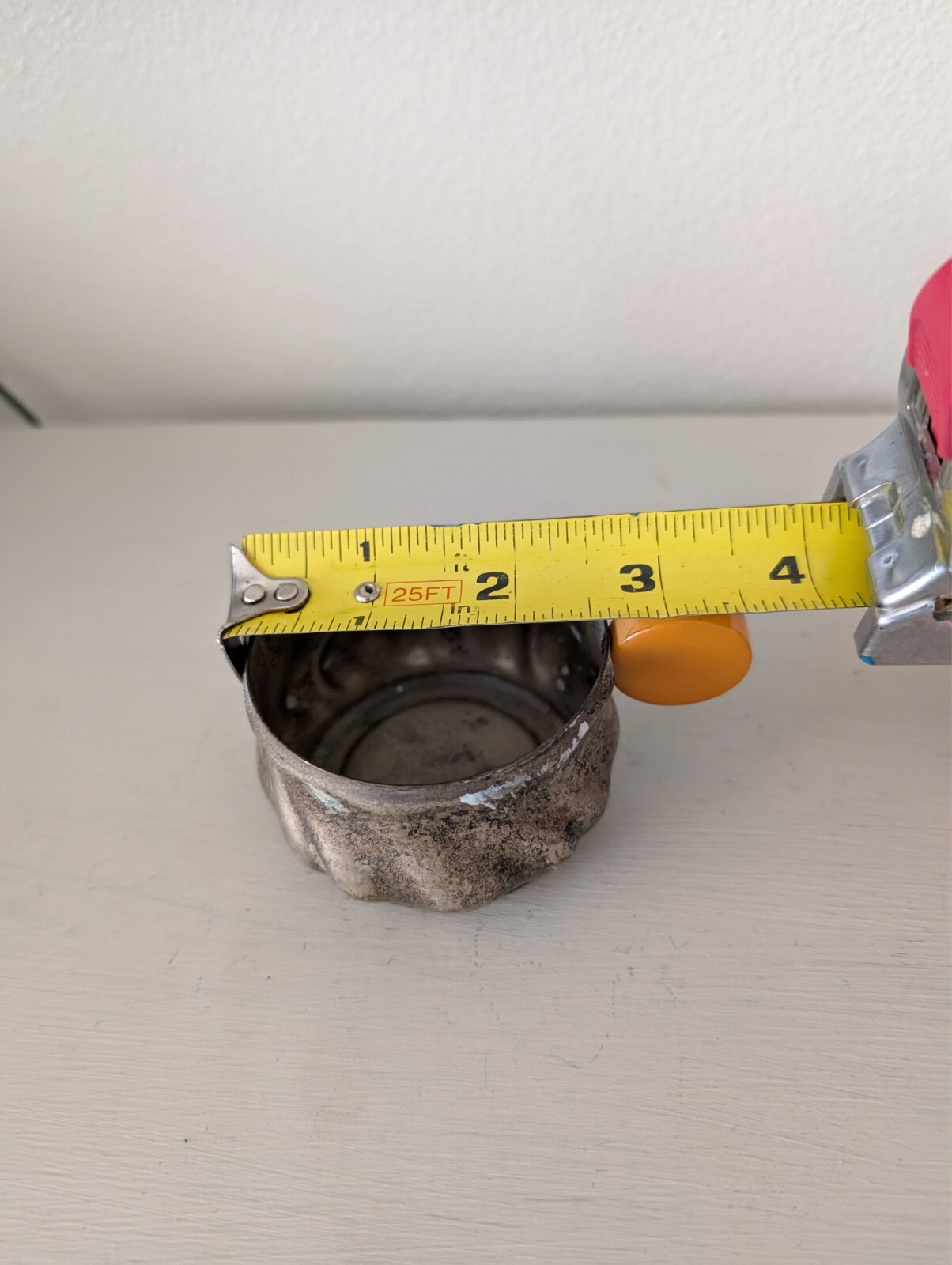 Bakelite European Elegant Cup W/Amber Handle (Listing #144)