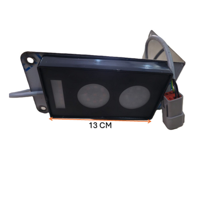 TRP REMOTE LIGHT KIT FOR THERMO KING SB UNIT 40-0980 400980 LEFT SIDE STATUS