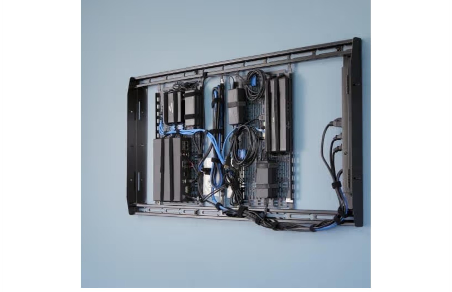 Chief AS3LD Tempo Flat Panel Wall Mount System – Universal 49–86" Display Mount