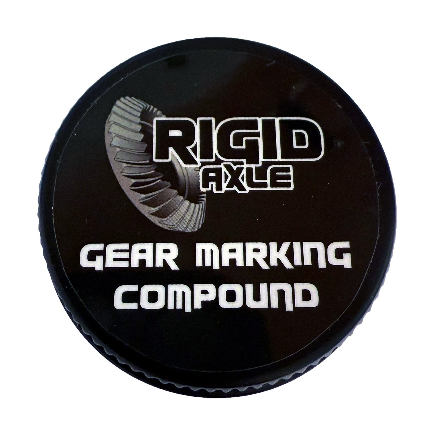 Rigid Axle Gear Marking Compound w/ Brush - 1/4 oz - Ring and Pinion Install