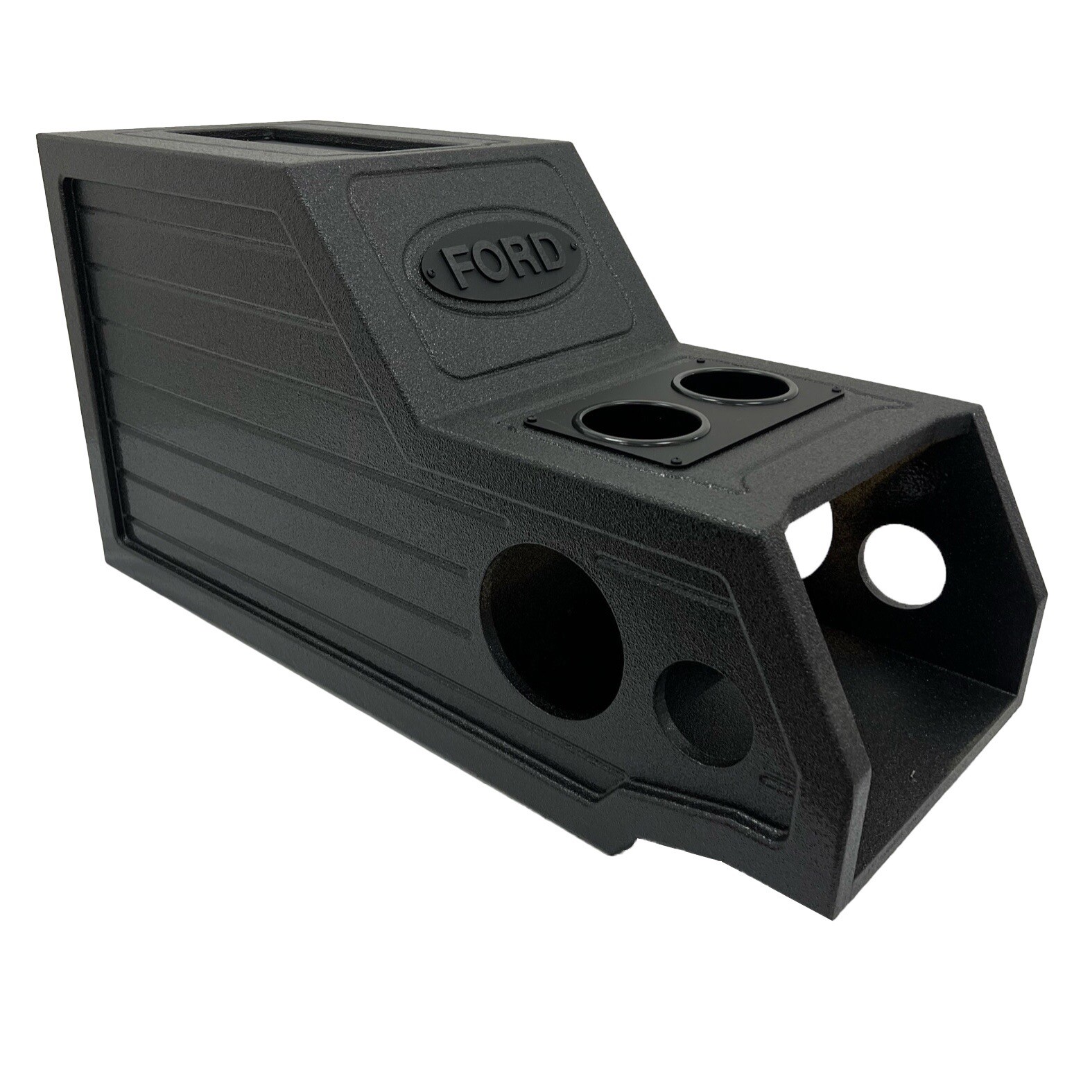 Ford F-150 04-08 Center Console Subwoofer Box 1x12” Woofer F150 Crew Cab