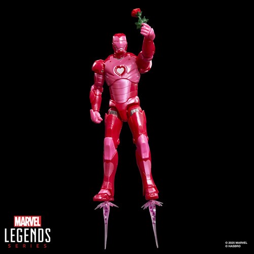 Hasbro Collectibles - Iron Man - Marvel Legends - I Love You 3000 Action Figure