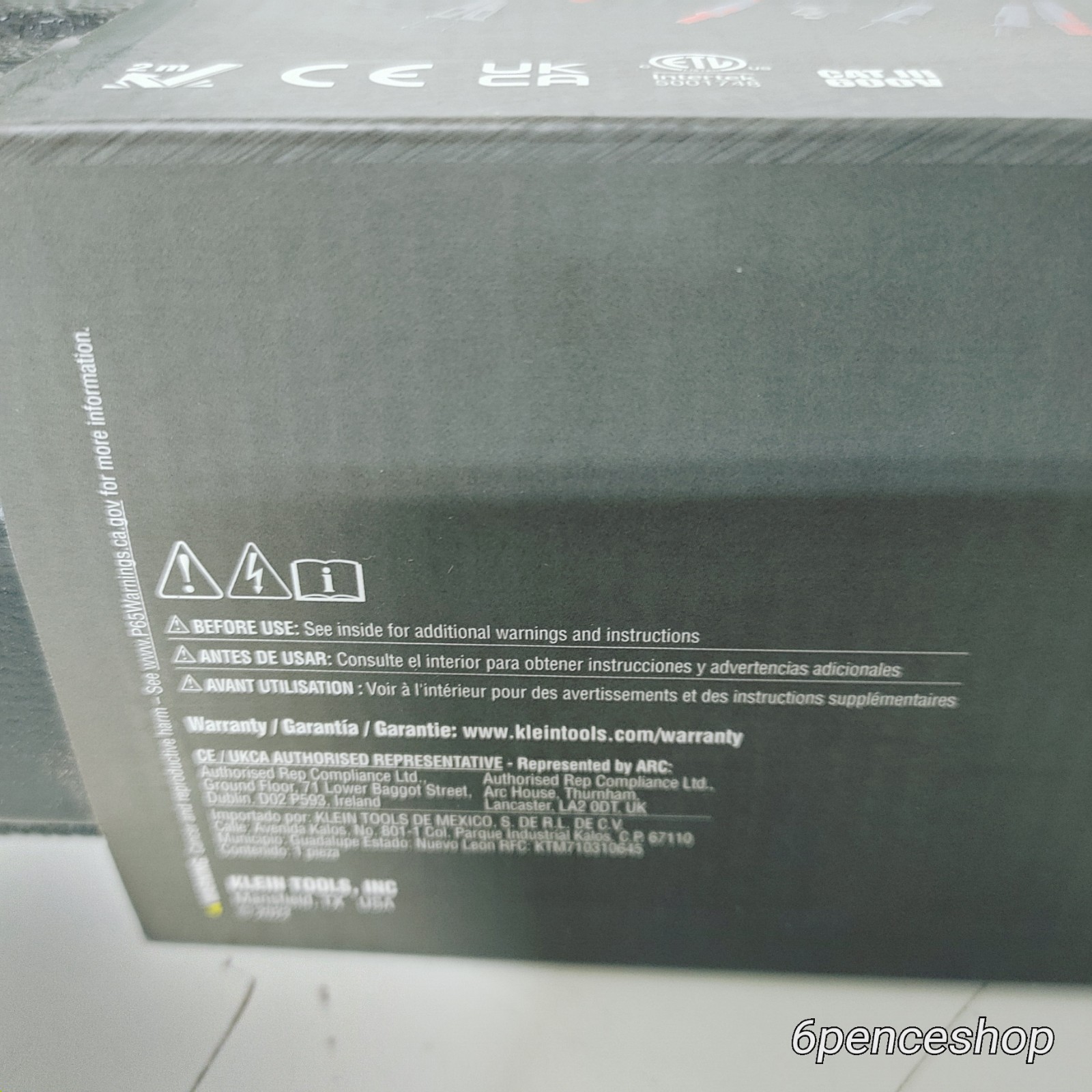 NEW Klein Tools ET450 Advanced Circuit Tracer Kit