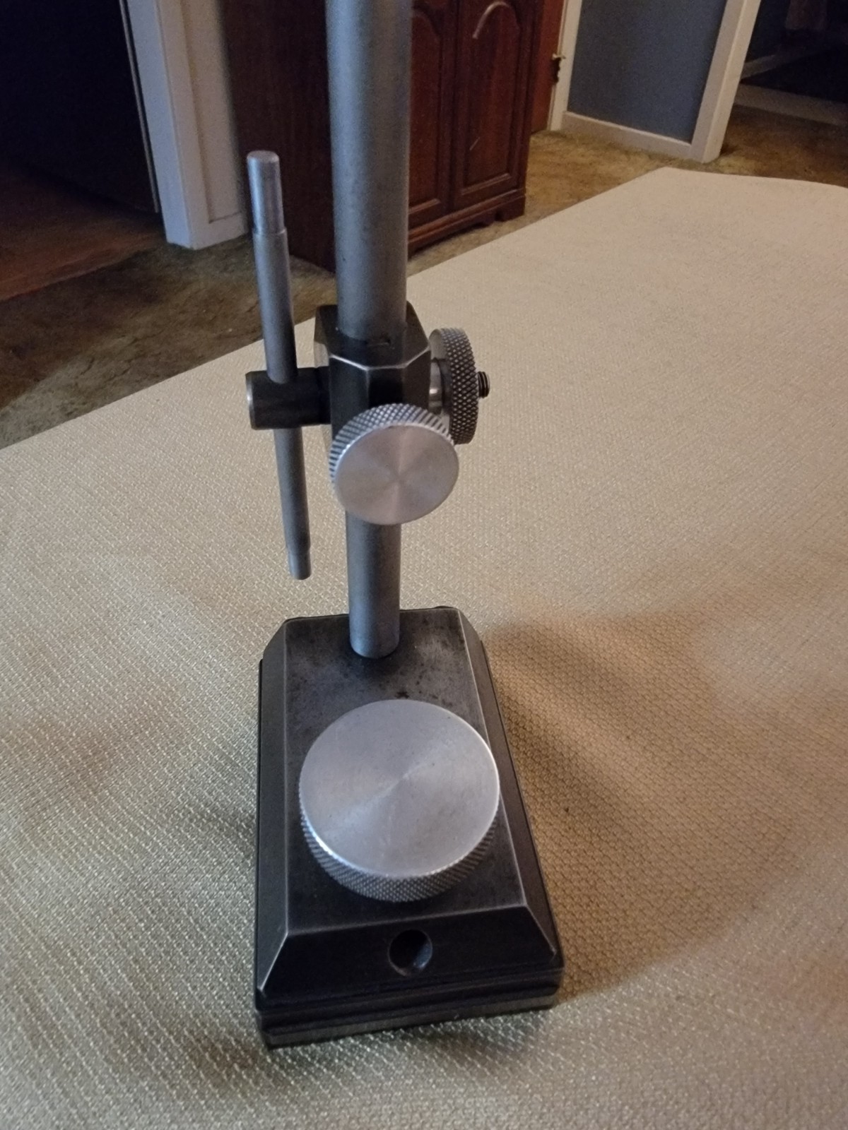 Hermann Schmidt Murkens Surface Gage Test Indicator Stand