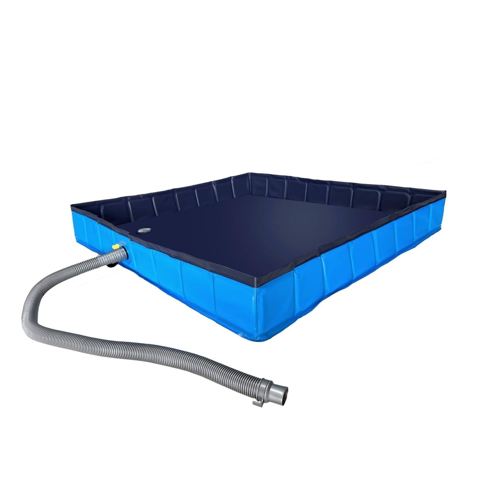Portable Shower Pan for Indoor and Outdoor Shower Base Floor Outdoor Shower